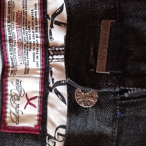 Demin Jeans Artful Dodger Black 38 - Picture 3 of 11